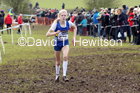Girls under-13s, 2020 British Athletics Inter Counties Cross Country Champs., Prestwold Hall, Loughborough. Photo: David T. Hewitson/Sports for All Pics